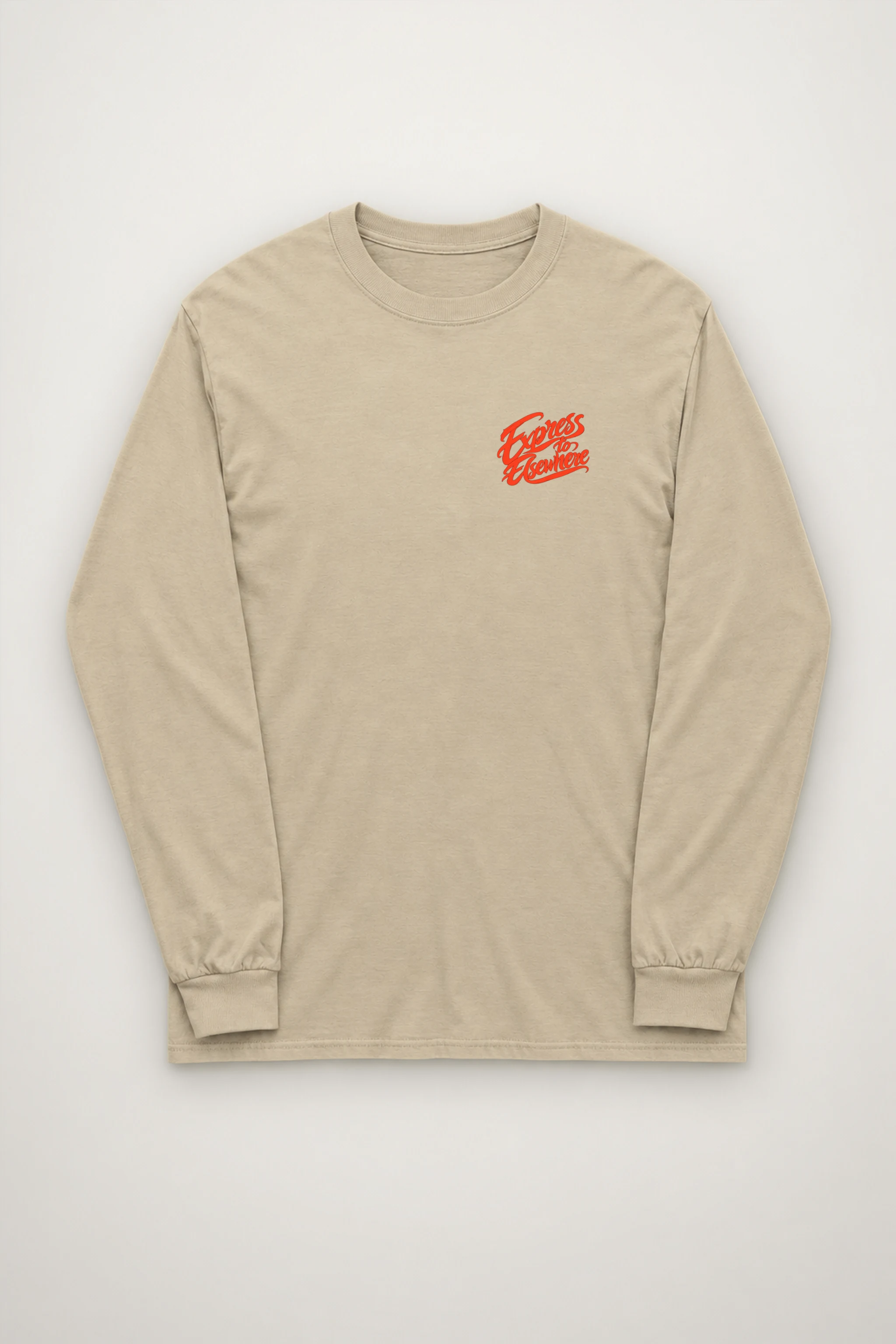 "Express to Elsewhere" Unisex Longsleeve T-shirt