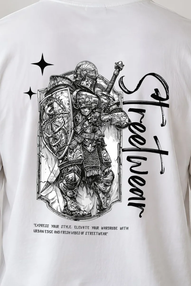 "Express Your Style" Unisex Longsleeve T-shirt - the graphic up close
