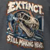 "Extinct. Still Making News." Heavy Blend Unisex Crewneck Sweatshirt