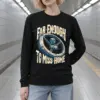 "Far Enough To Miss Home" Unisex Longsleeve T-shirt