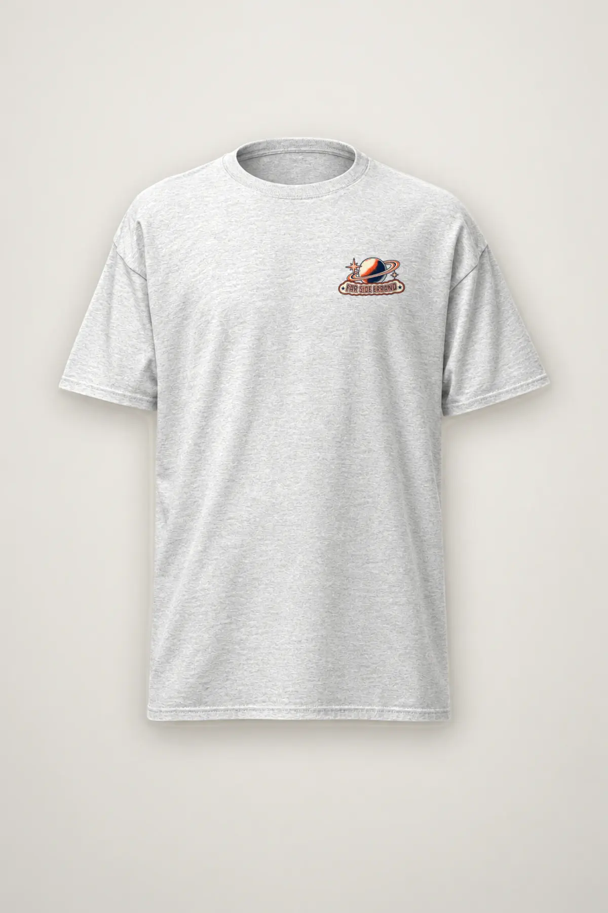 "Far Side Errand" Heavyweight Unisex Crewneck T-shirt