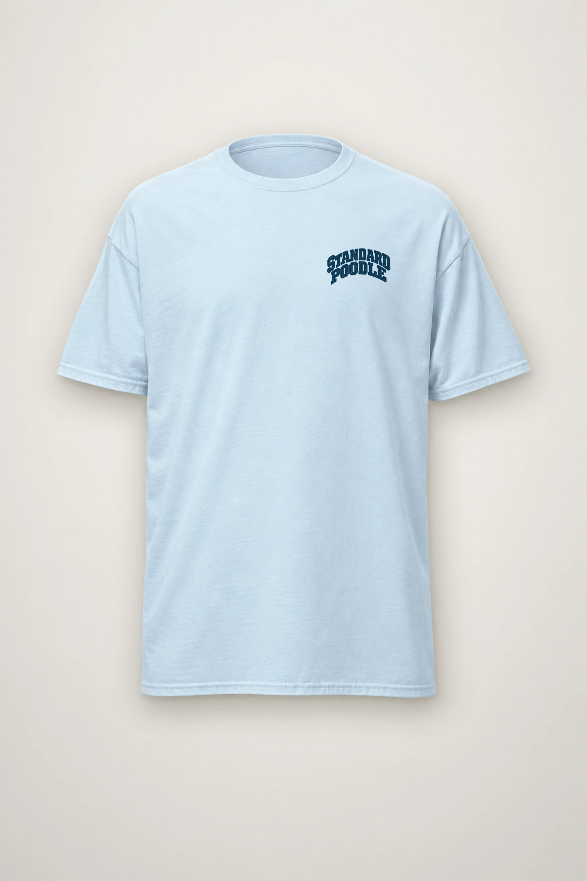 "Faster Than This Haircut Suggests" Heavyweight Unisex Crewneck T-shirt