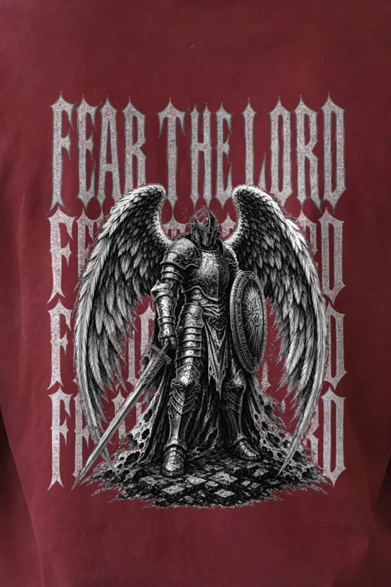 "Fear The Lord" Unisex Longsleeve T-shirt
