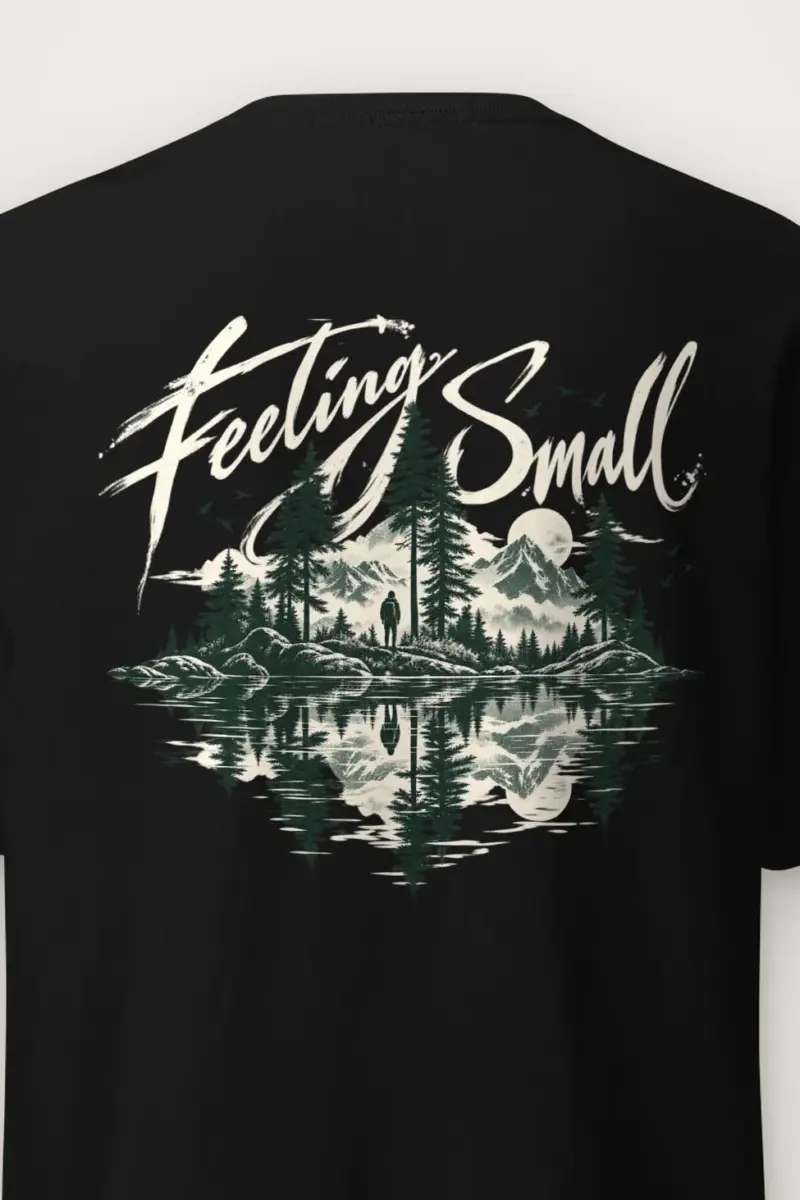 "Feeling Small" Heavyweight Unisex Crewneck T-shirt