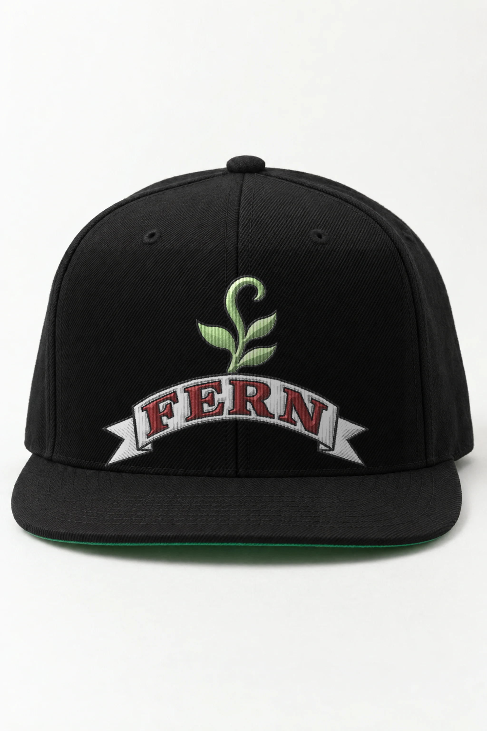 "Fern" Classic Snapback · Embroidered