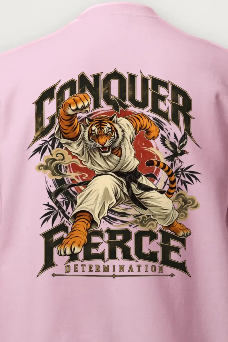 "Fierce Determination" Heavy Blend Unisex Crewneck Sweatshirt