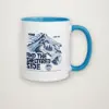White / Blue Inside