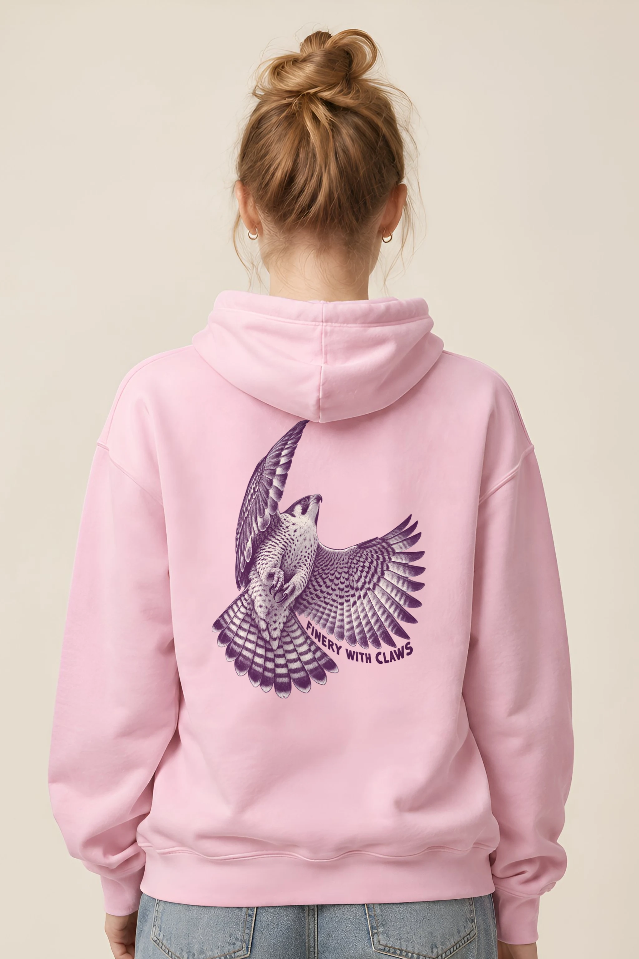 "Finery With Claws" Heavy Blend Unisex Pullover Hoodie