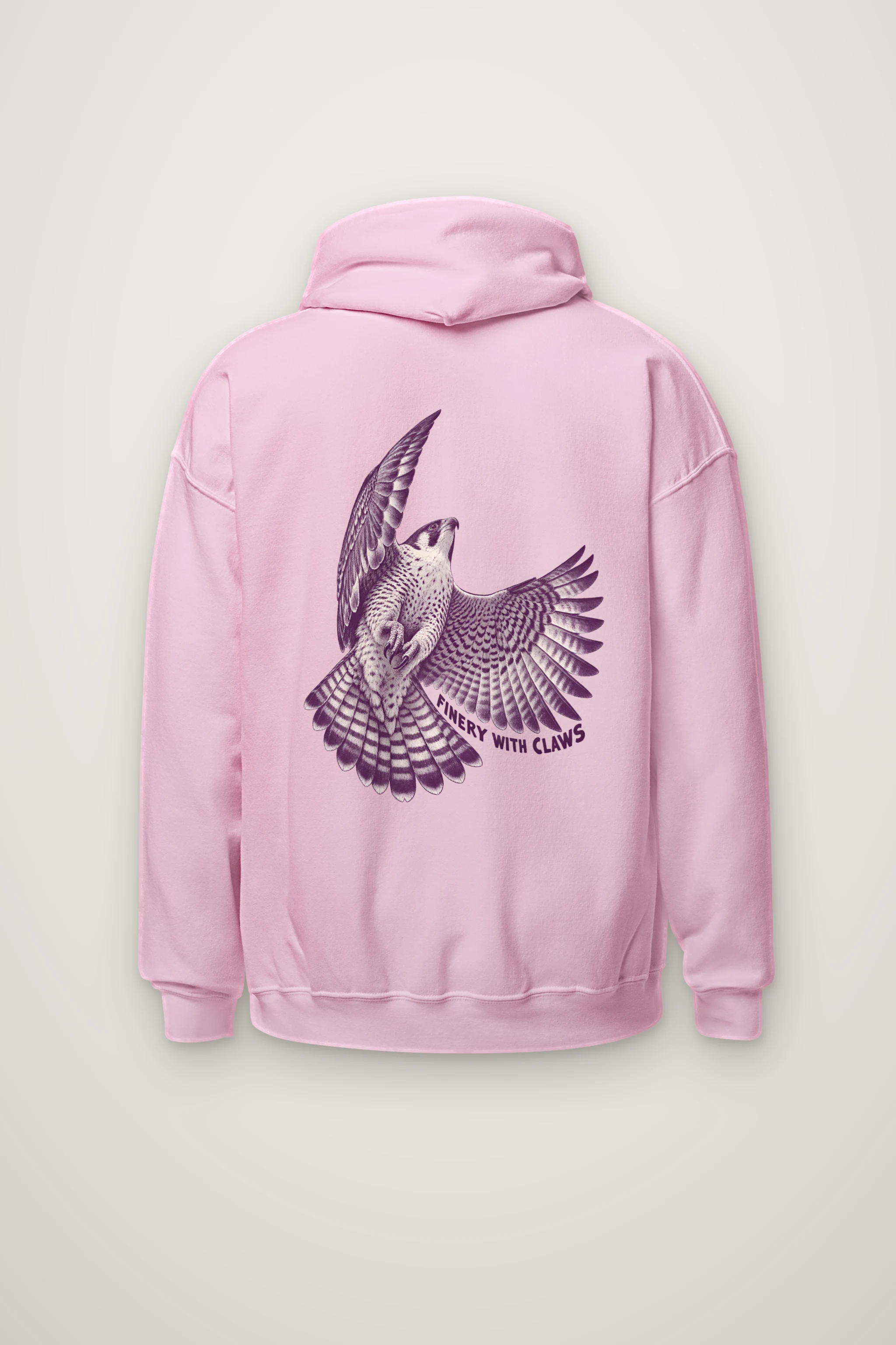 "Finery With Claws" Heavy Blend Unisex Pullover Hoodie