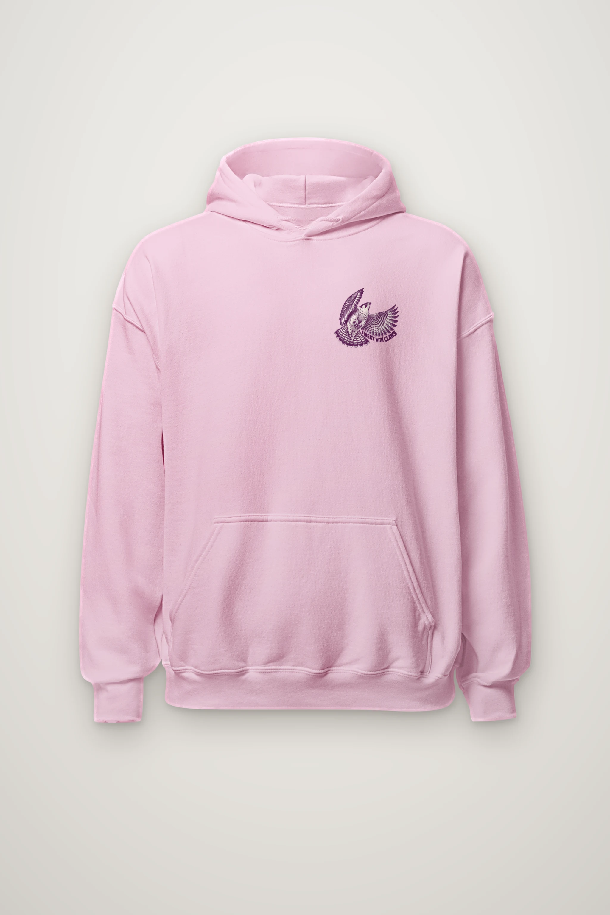 "Finery With Claws" Heavy Blend Unisex Pullover Hoodie