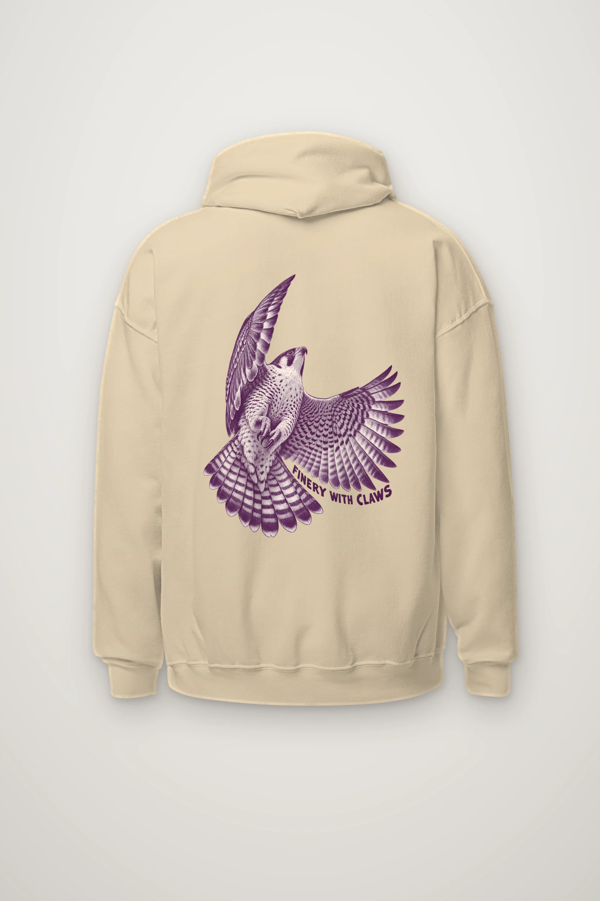 "Finery With Claws" Heavy Blend Unisex Pullover Hoodie