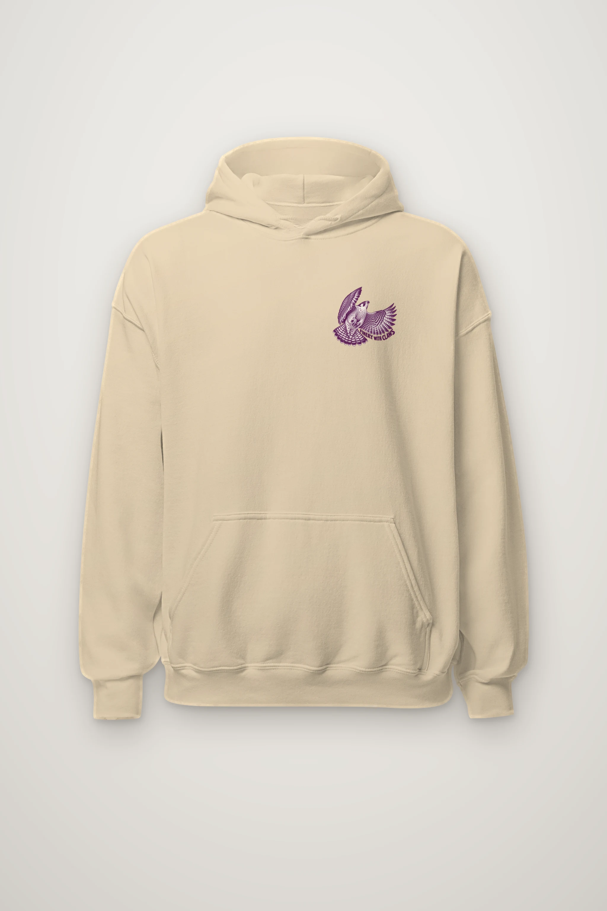 "Finery With Claws" Heavy Blend Unisex Pullover Hoodie