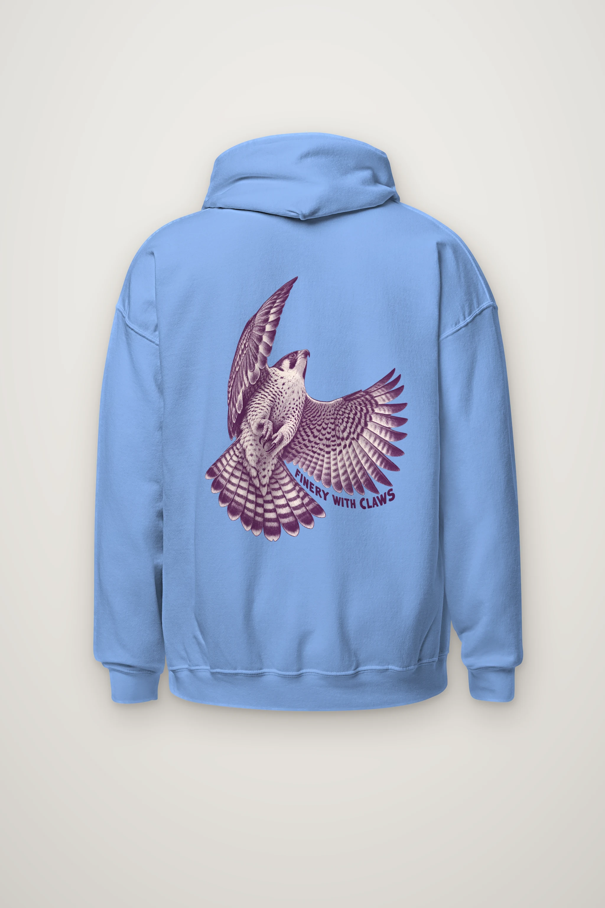 "Finery With Claws" Heavy Blend Unisex Pullover Hoodie