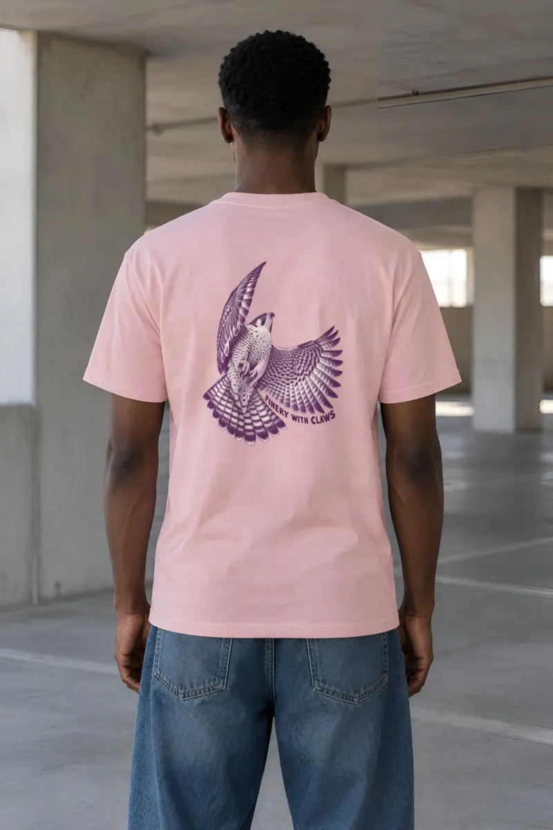 “Finery With Claws” Heavyweight Unisex Crewneck T-shirt