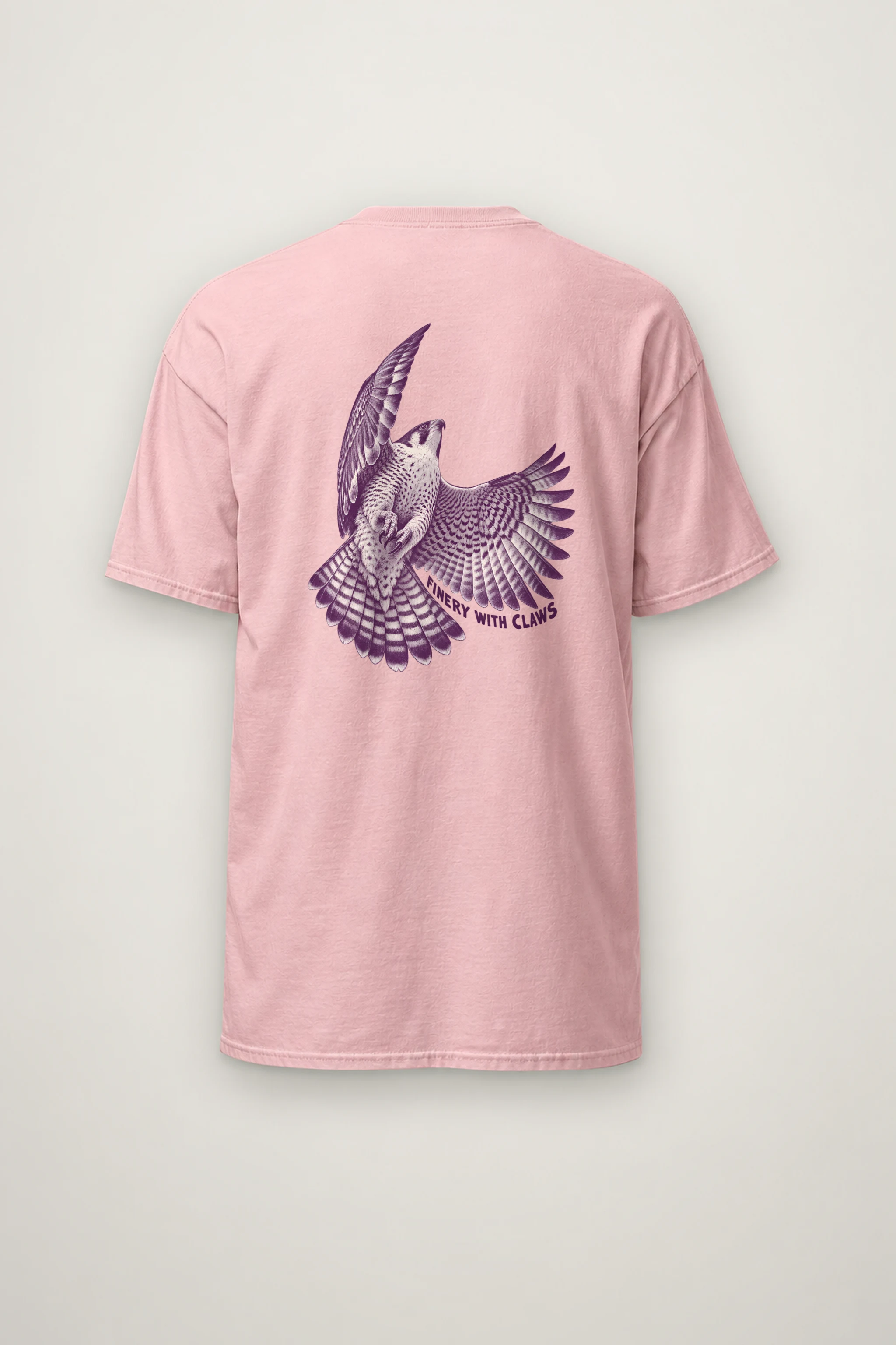 "Finery With Claws" Heavyweight Unisex Crewneck T-shirt