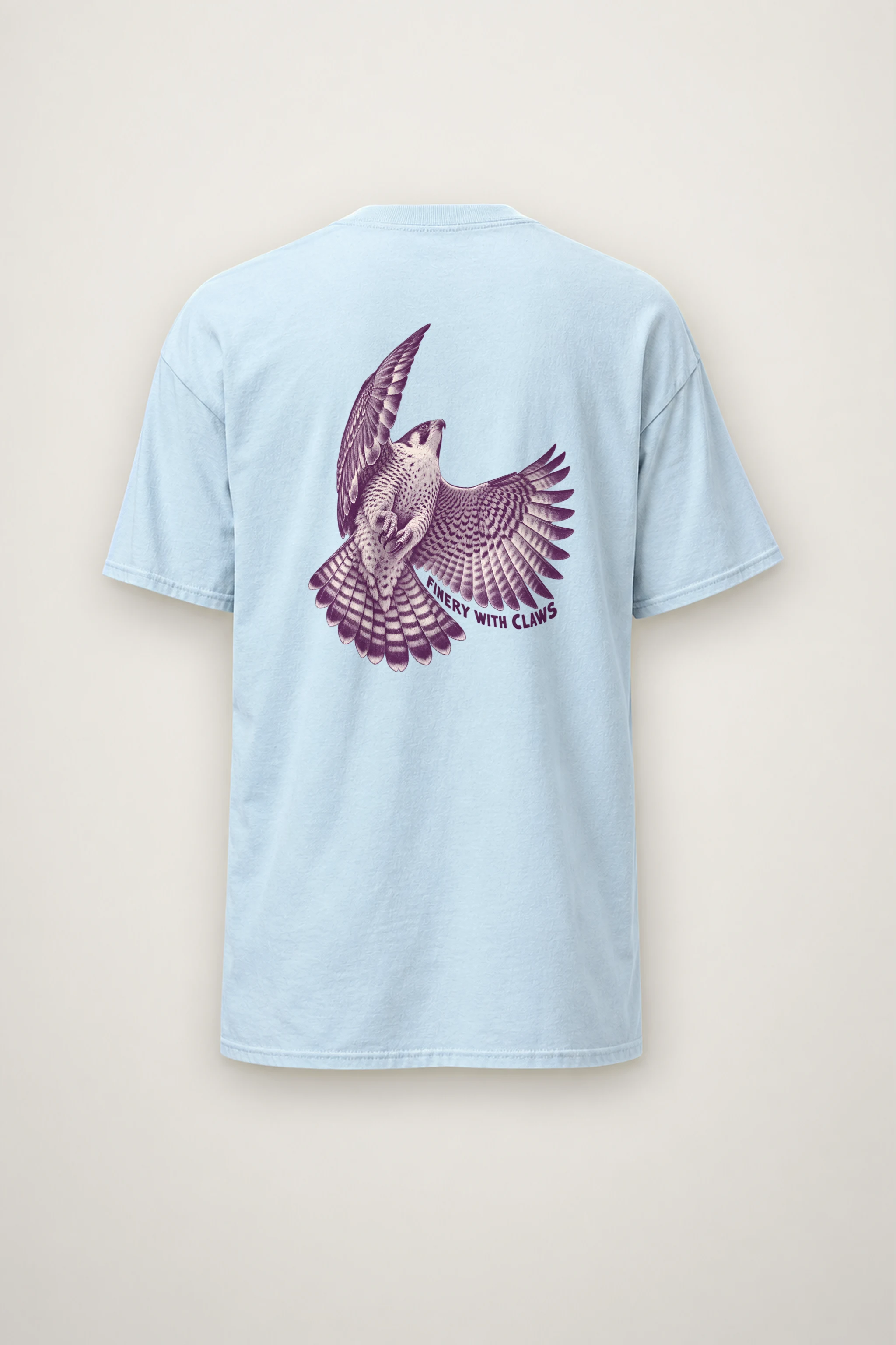 "Finery With Claws" Heavyweight Unisex Crewneck T-shirt