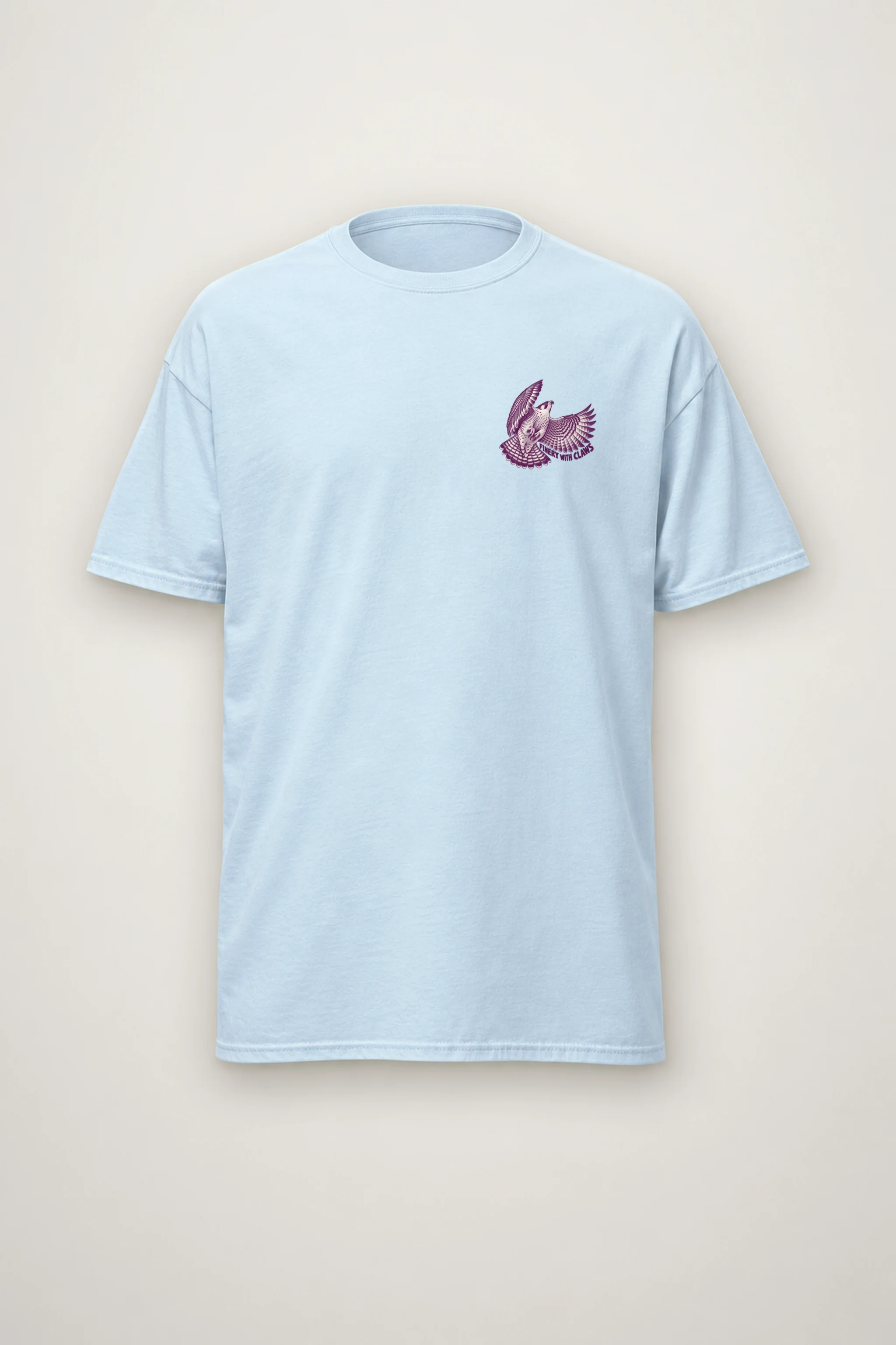 "Finery With Claws" Heavyweight Unisex Crewneck T-shirt