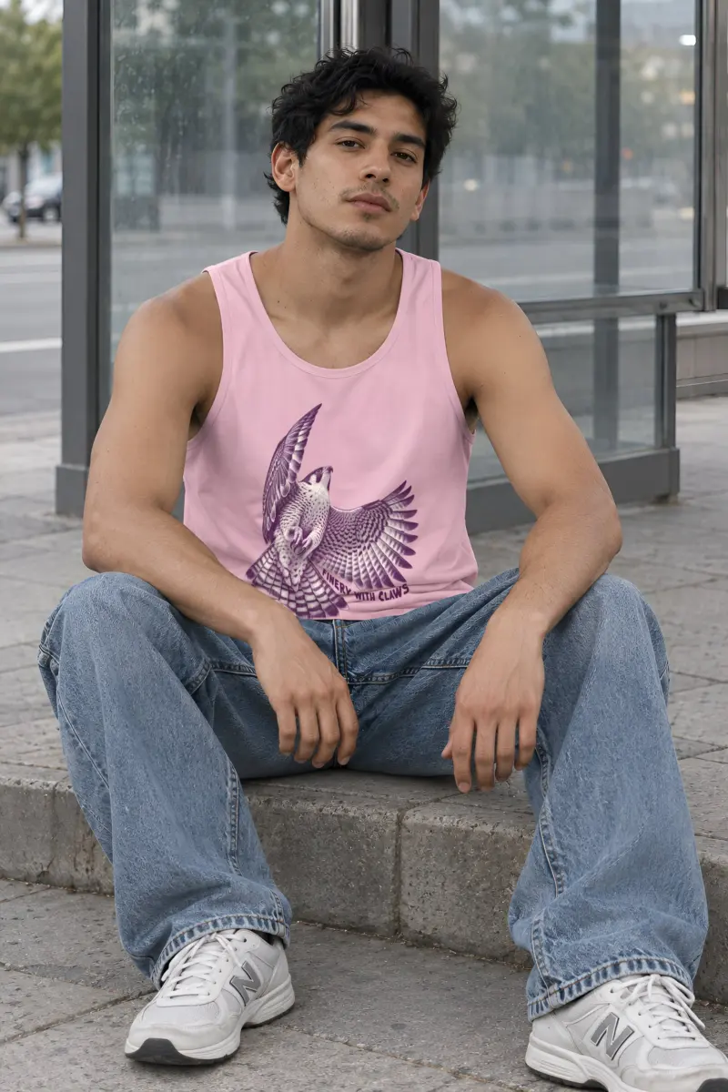 “Finery With Claws” Unisex Jersey Tank