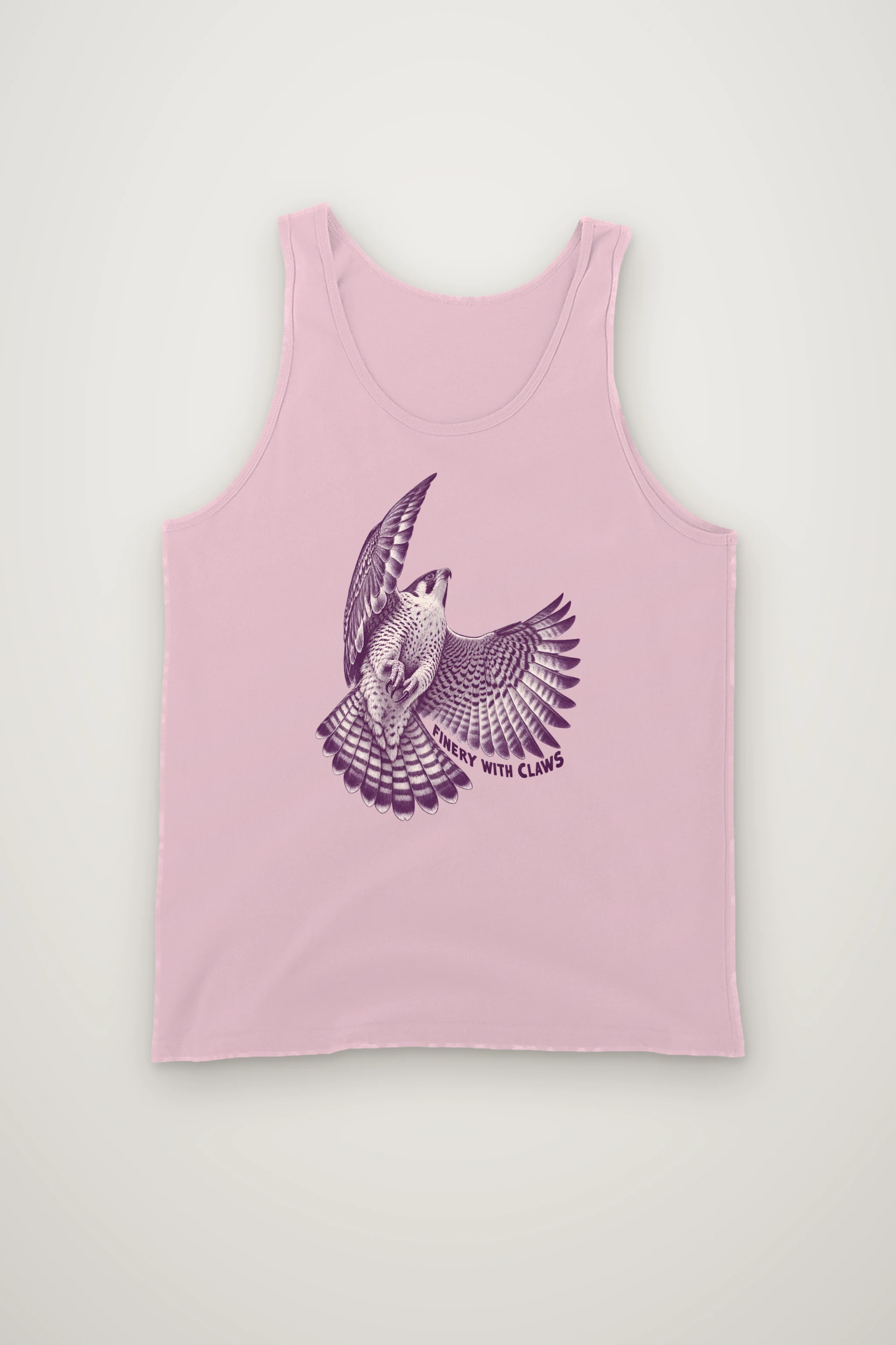 "Finery With Claws" Unisex Jersey Tank