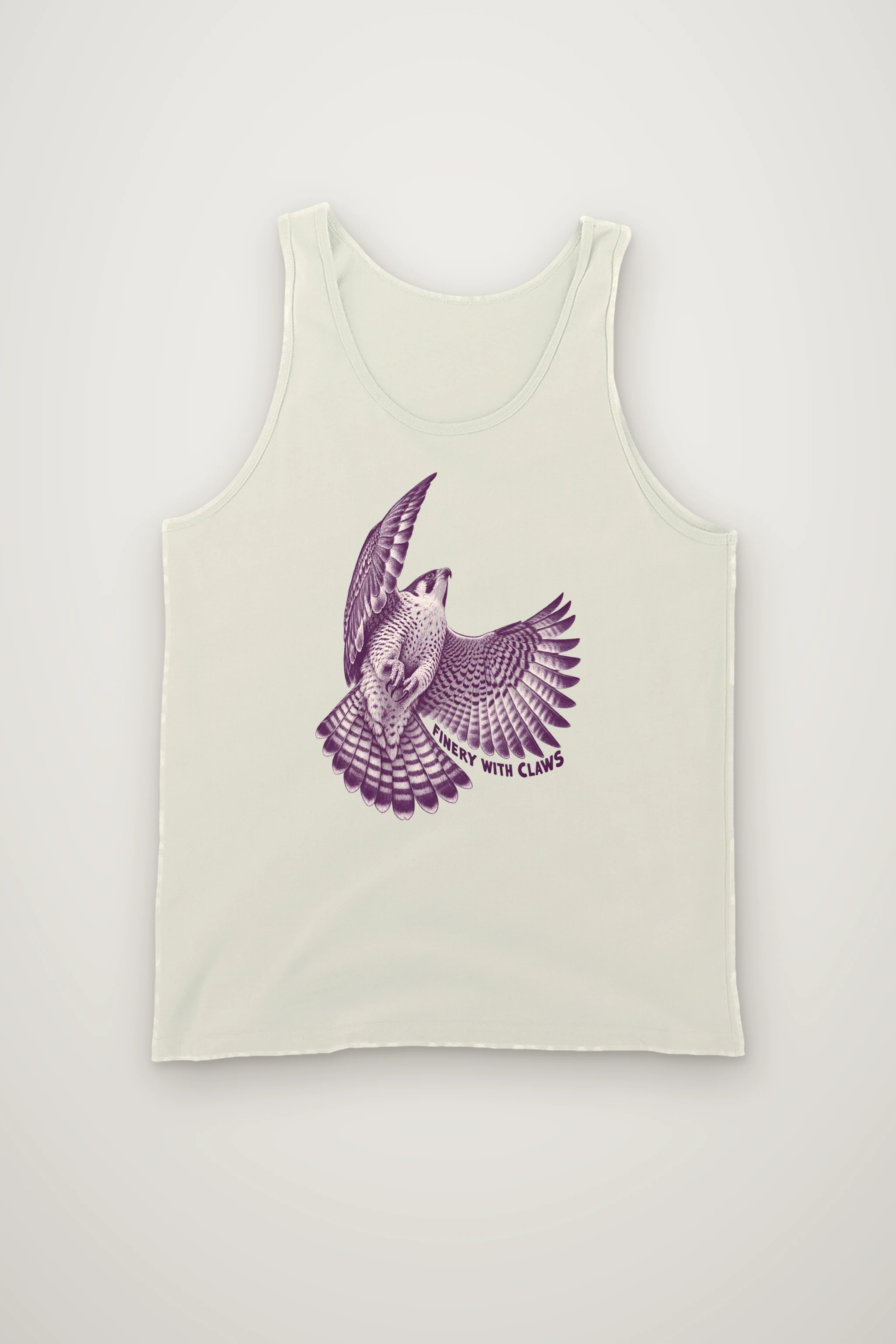 "Finery With Claws" Unisex Jersey Tank