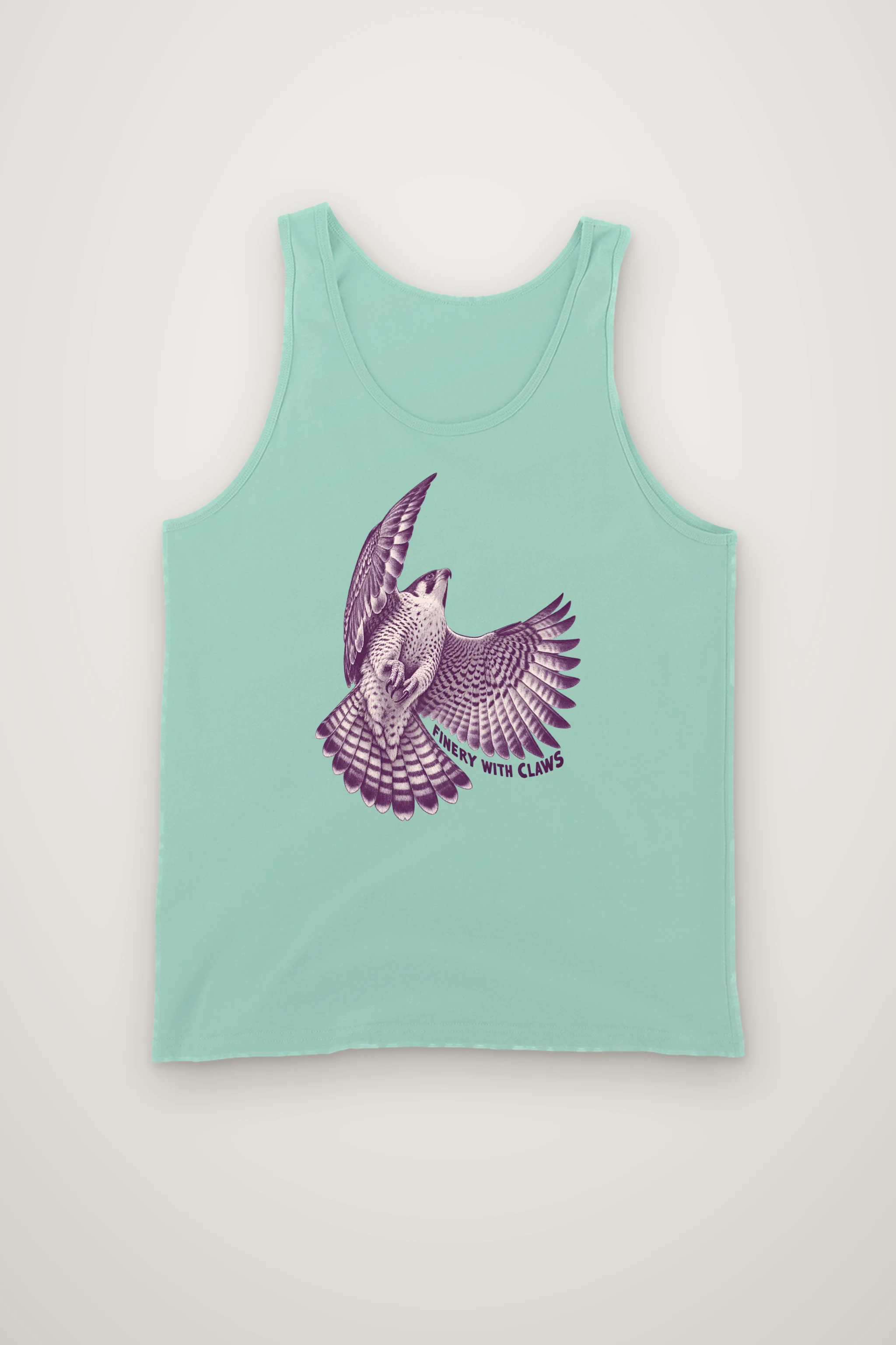 "Finery With Claws" Unisex Jersey Tank