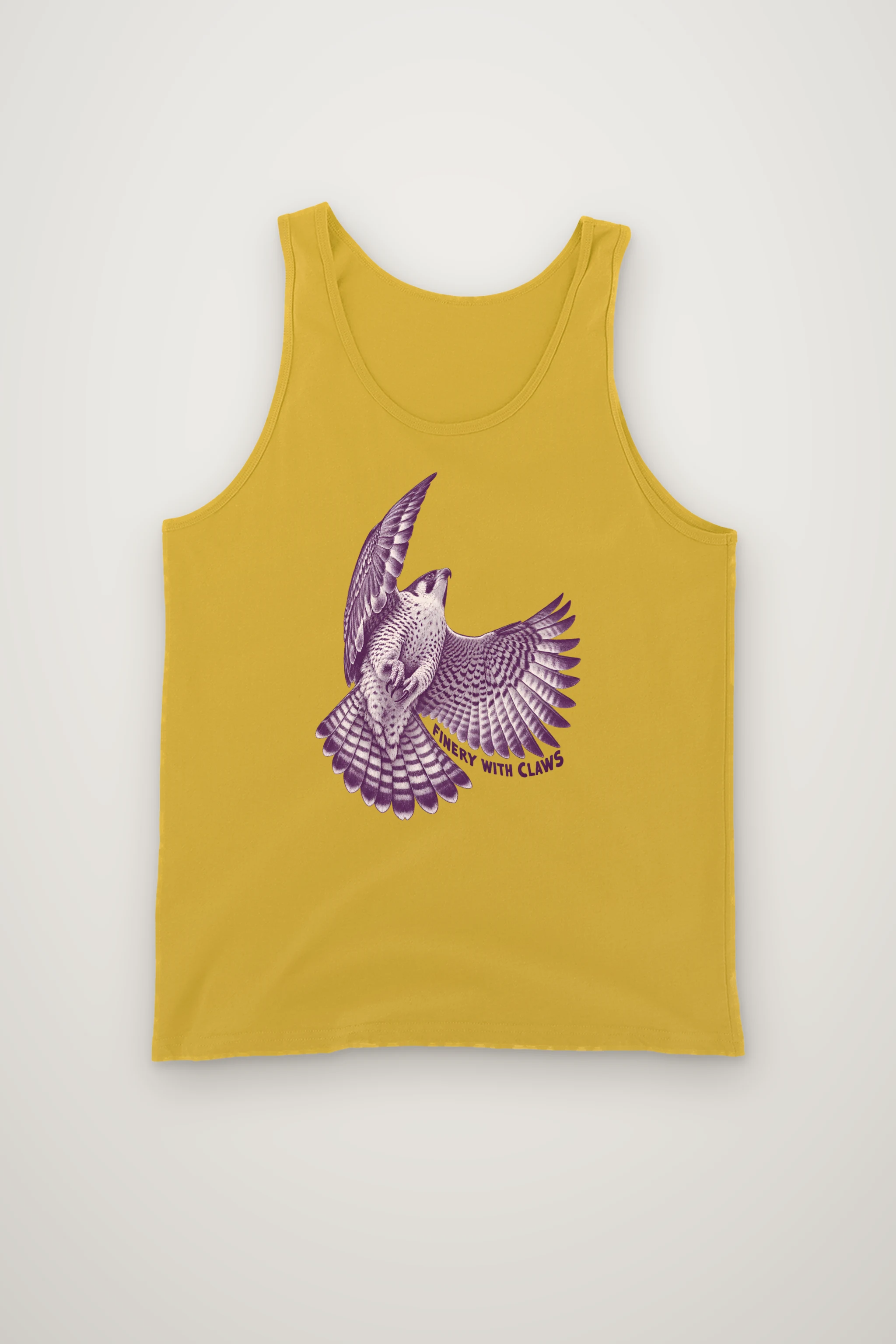 "Finery With Claws" Unisex Jersey Tank
