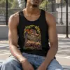 "Fire Escape Balcony" Unisex Jersey Tank