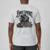 "First Contact, Keep Formation" Heavyweight Unisex Crewneck T-shirt