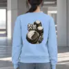 "First Snow" Heavy Blend Unisex Crewneck Sweatshirt