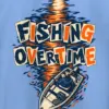 "Fishing Overtime" Heavy Blend Unisex Pullover Hoodie
