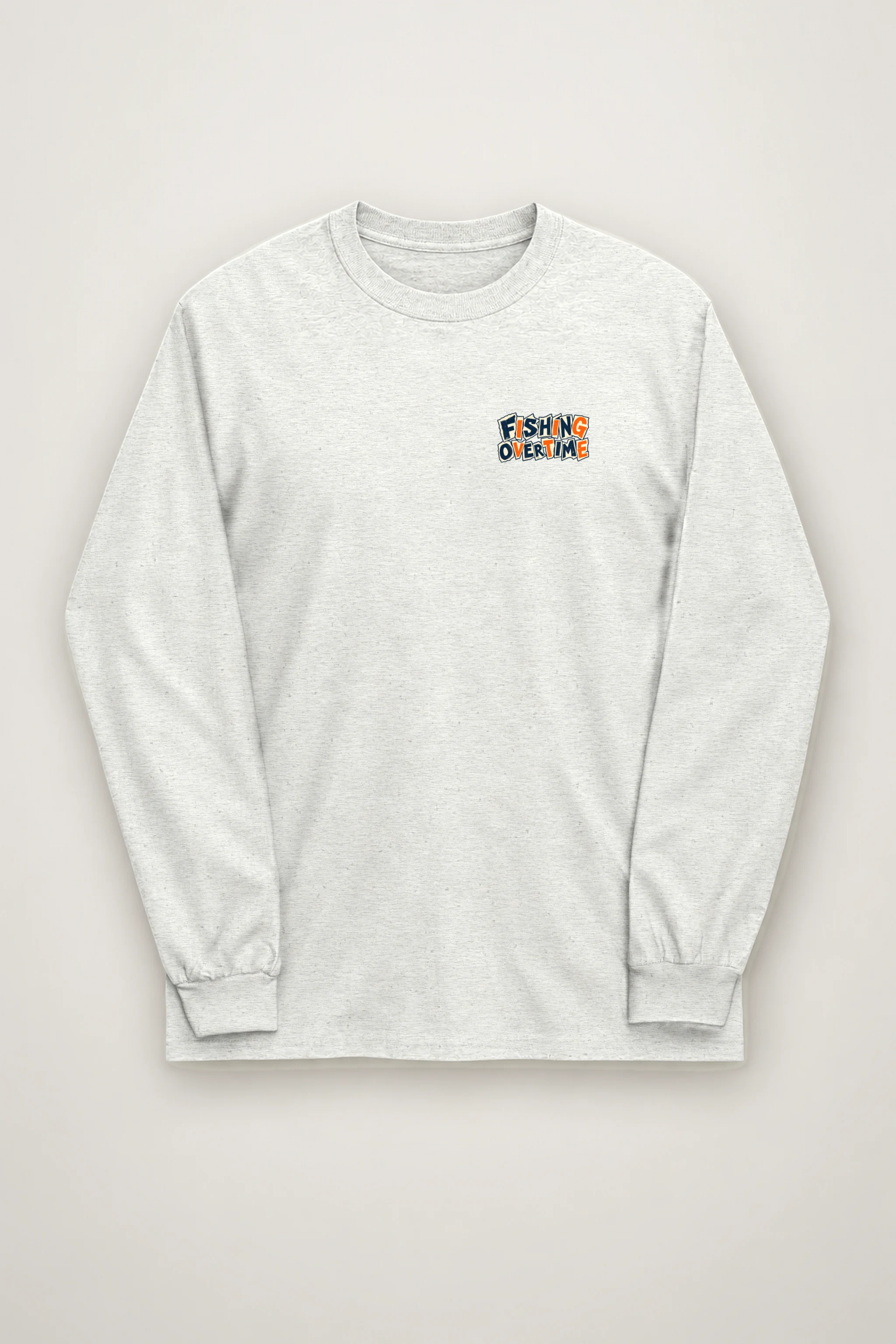 "Fishing Overtime" Unisex Longsleeve T-shirt