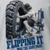 "Flipping It Was the Easy Part" Heavy Blend Unisex Crewneck Sweatshirt