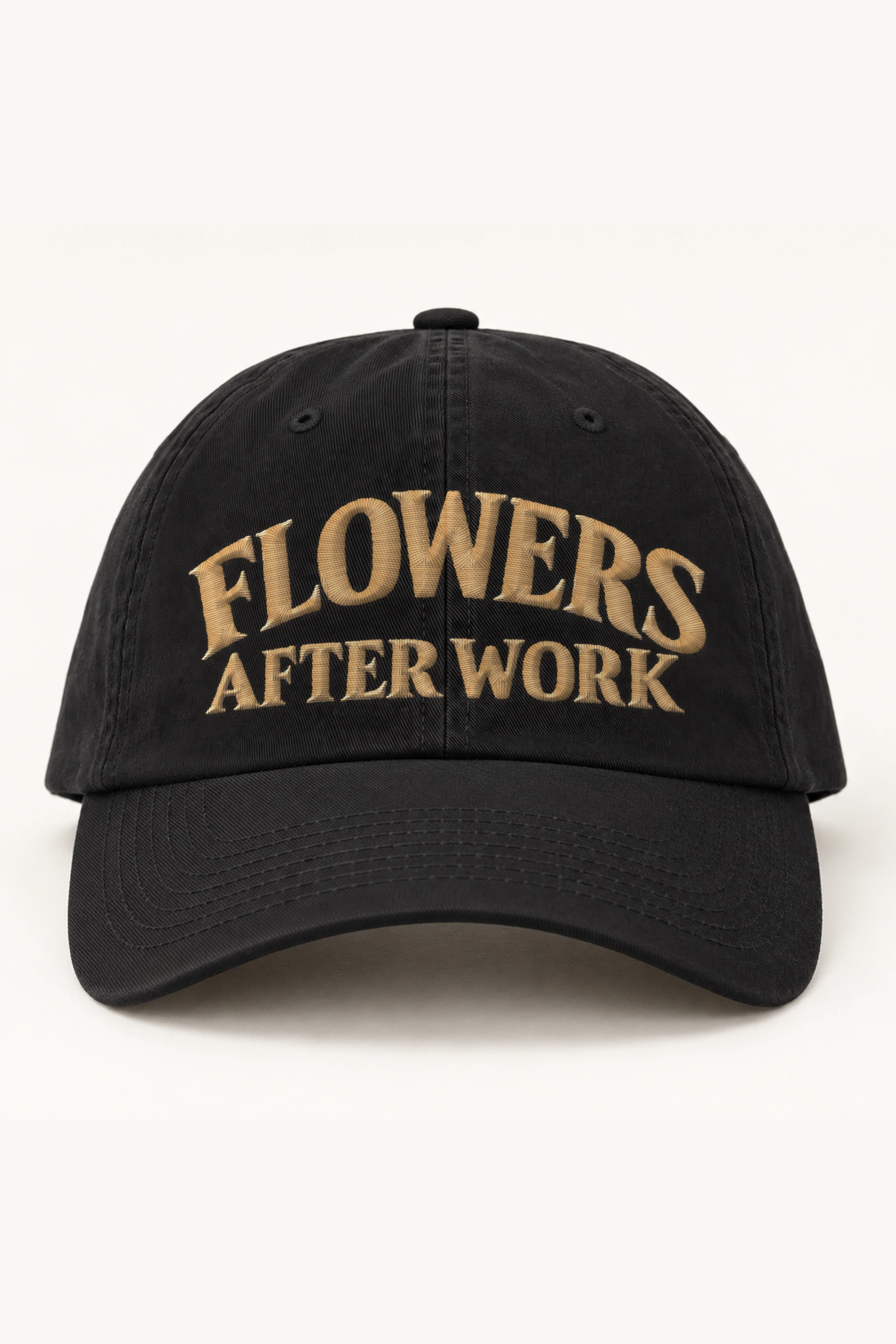 "Flowers After Work" Classic Dad Hat · Embroidered