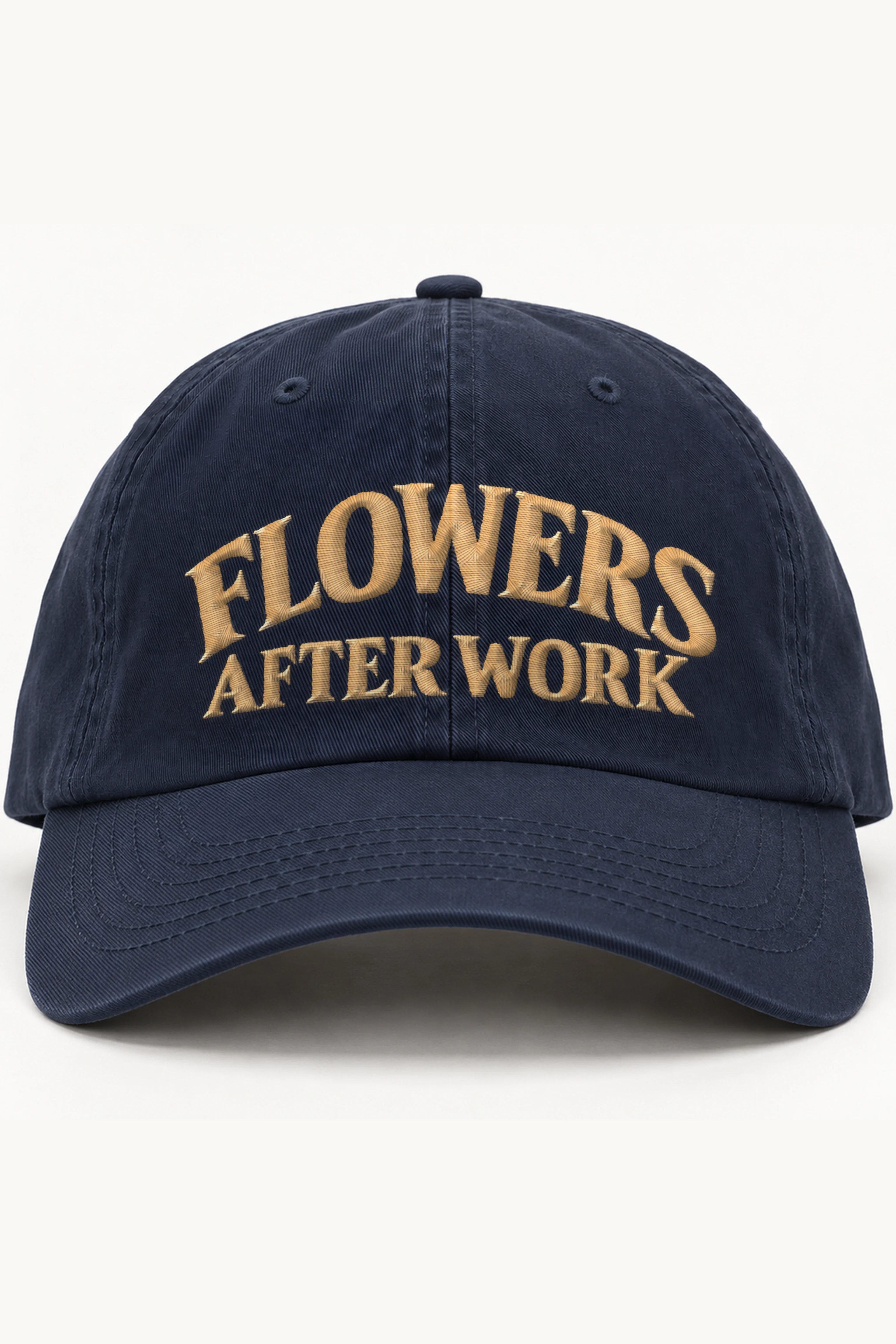 "Flowers After Work" Classic Dad Hat · Embroidered