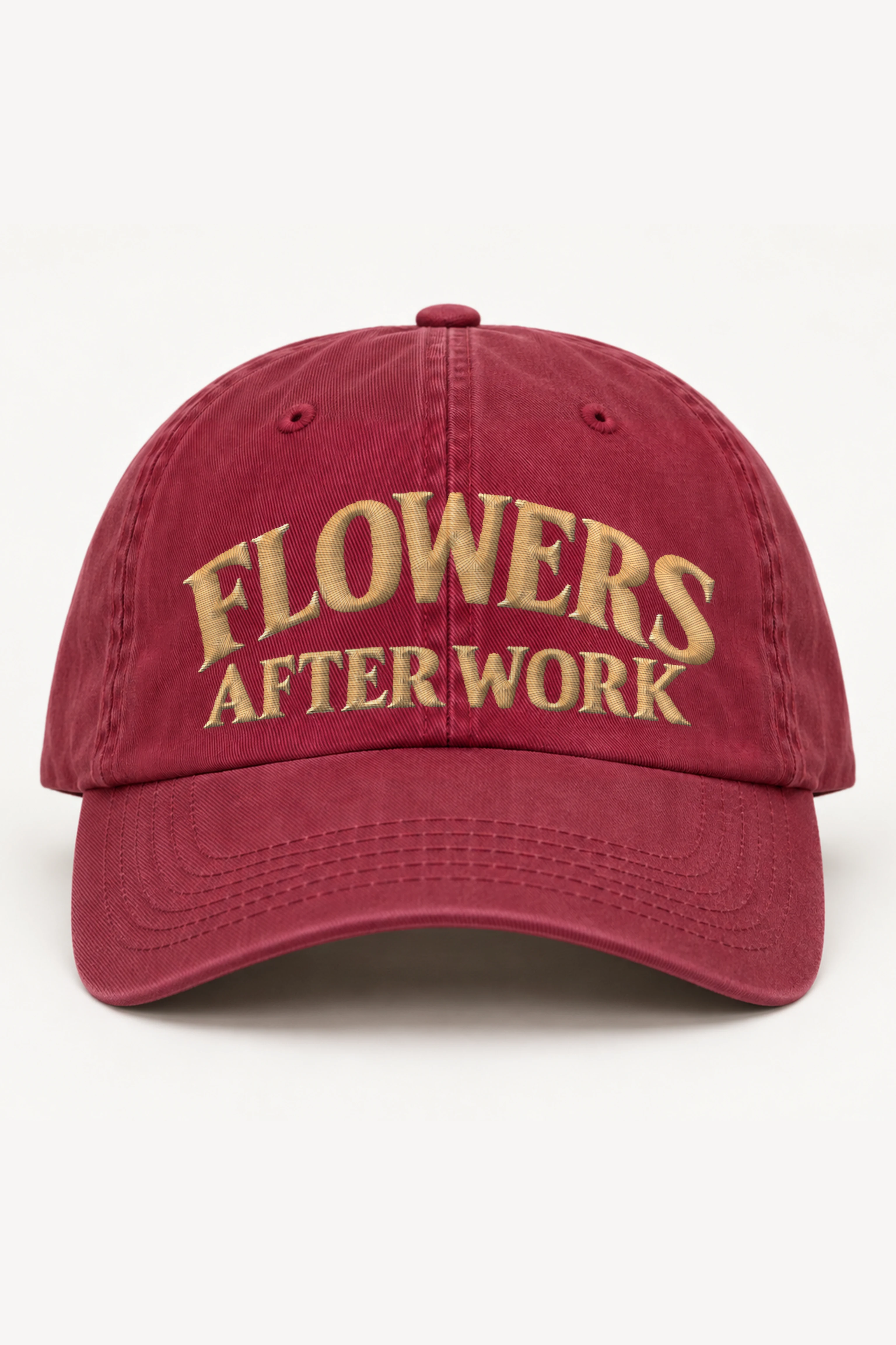 "Flowers After Work" Classic Dad Hat · Embroidered