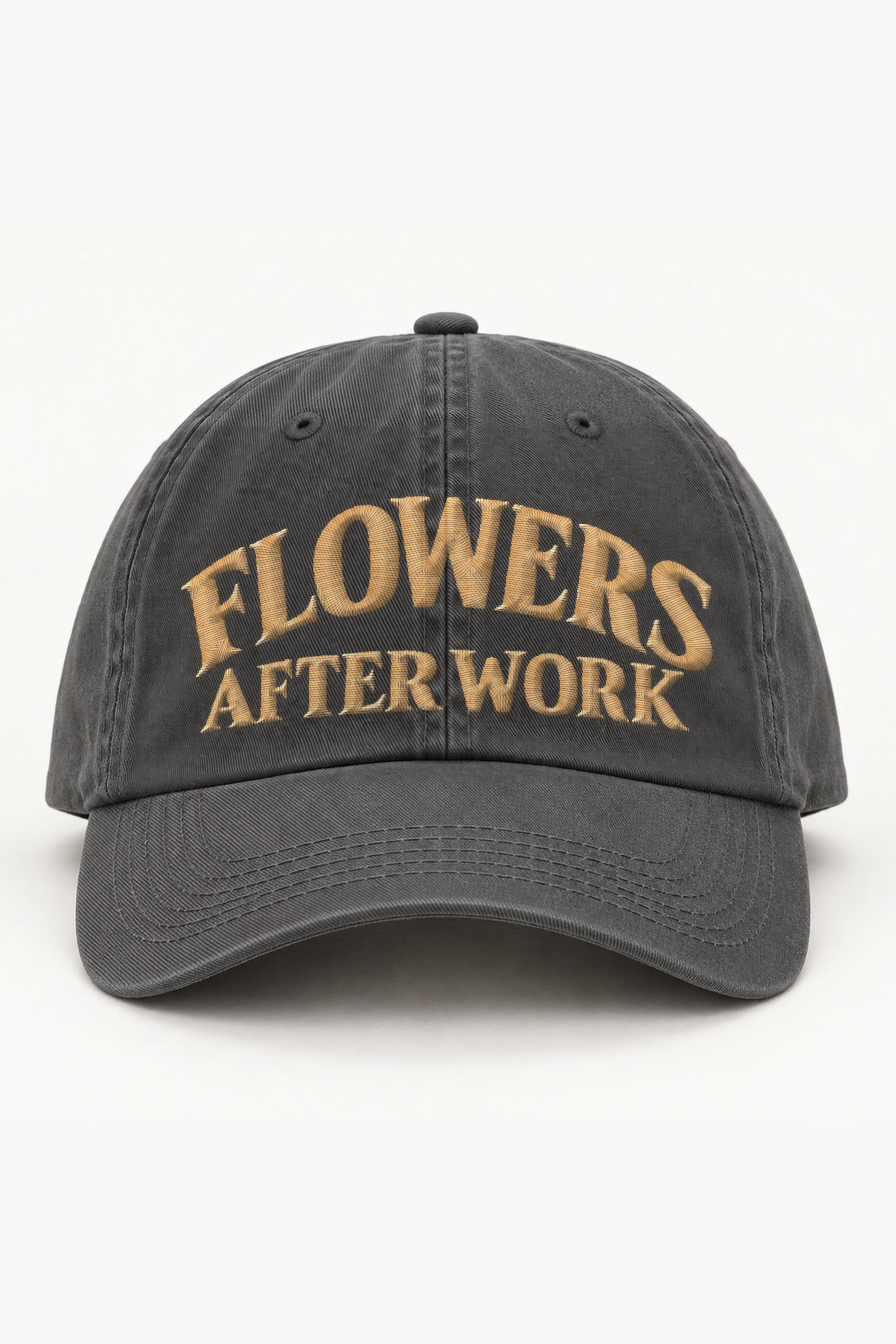 "Flowers After Work" Classic Dad Hat · Embroidered