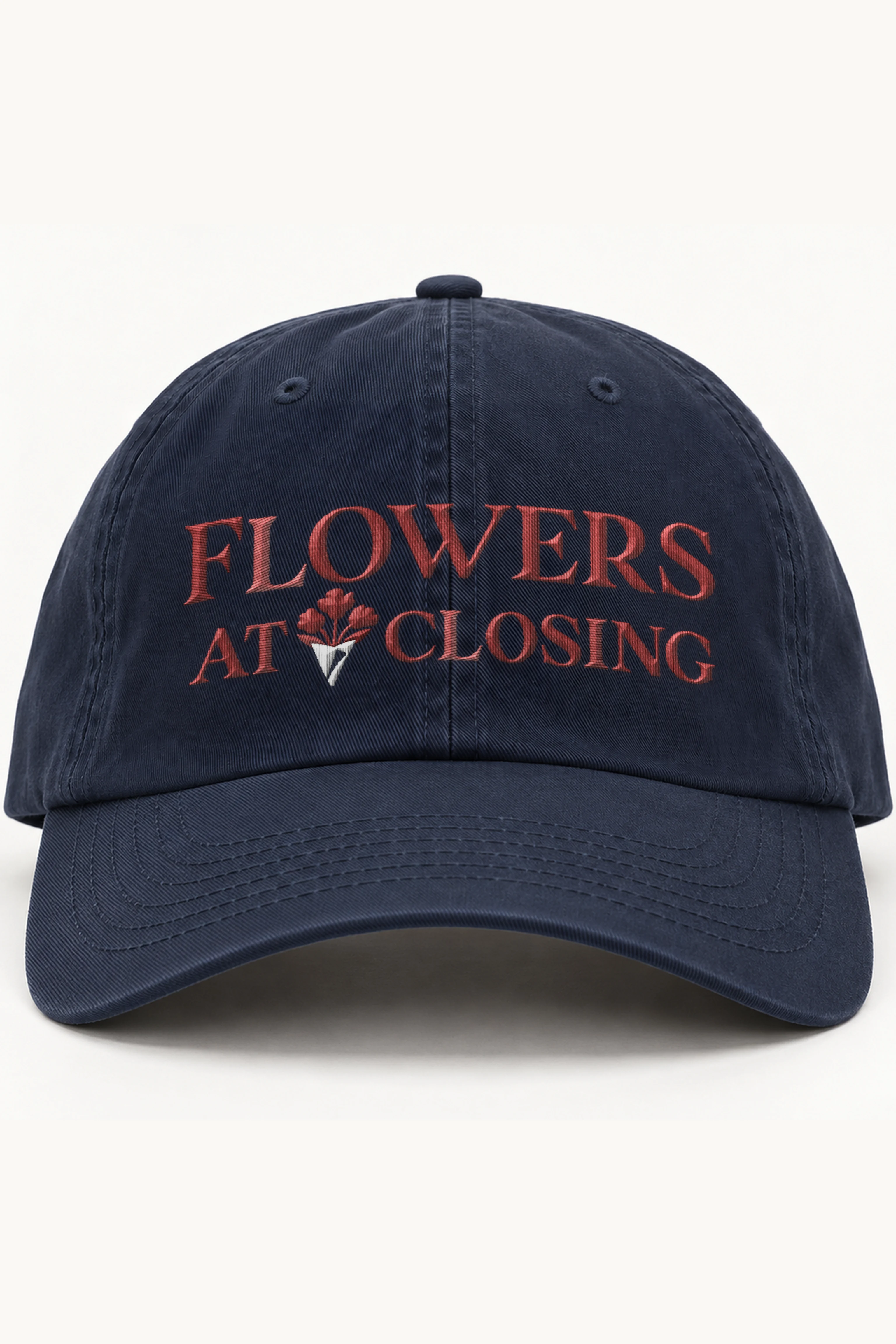 "Flowers at Closing" Classic Dad Hat · Embroidered
