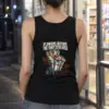 "Flowers Before the Shutters Rise" Unisex Jersey Tank
