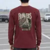 "Flowers Got the Last Seat" Unisex Longsleeve T-shirt