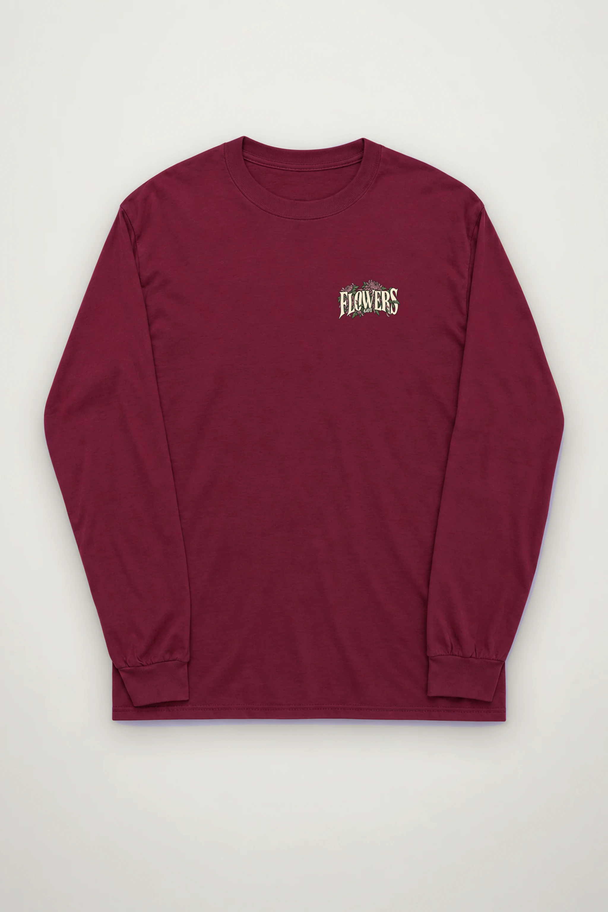 "Flowers Got the Last Seat" Unisex Longsleeve T-shirt