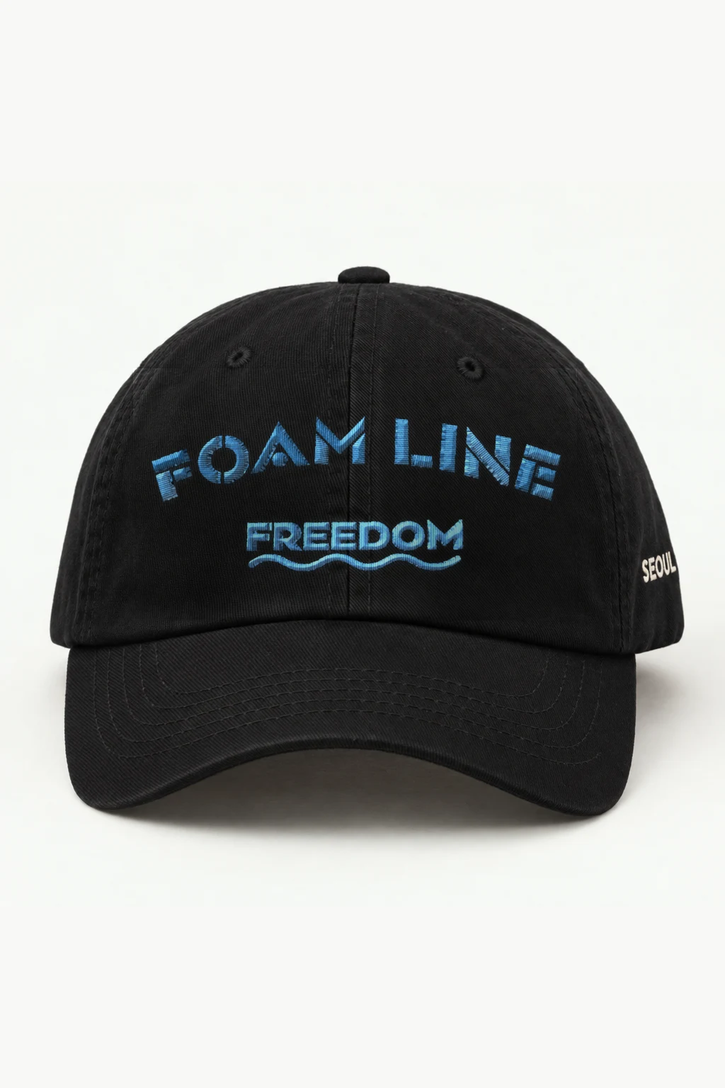 "Foam Line Freedom" Classic Dad Hat · Embroidered