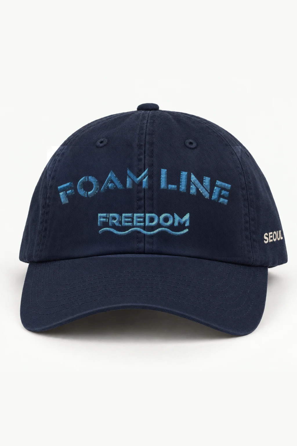 "Foam Line Freedom" Classic Dad Hat · Embroidered