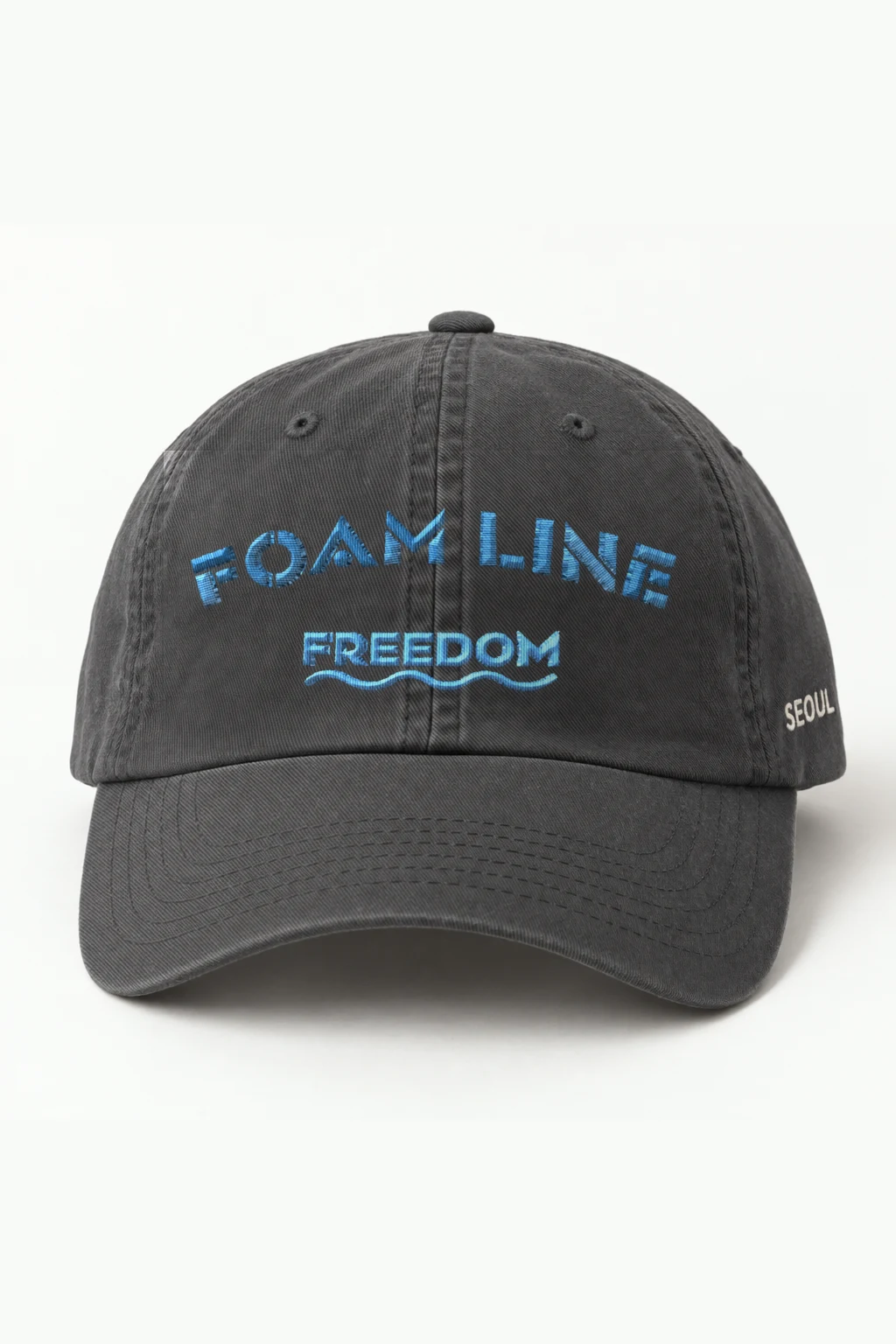 "Foam Line Freedom" Classic Dad Hat · Embroidered