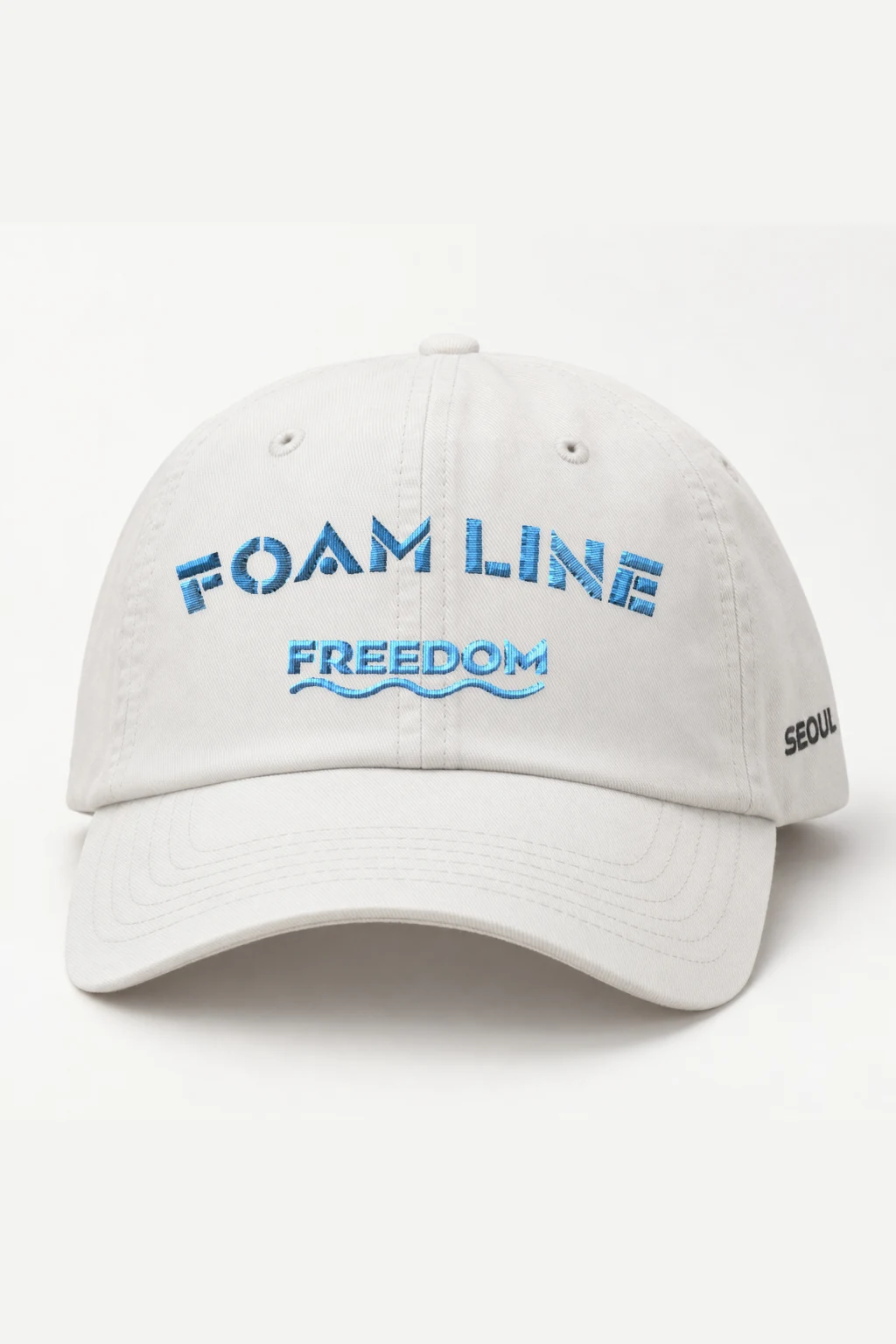 "Foam Line Freedom" Classic Dad Hat · Embroidered