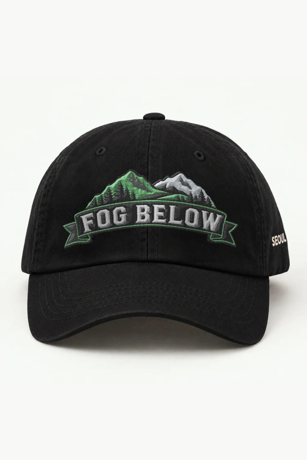 "Fog Below" Classic Dad Hat · Embroidered