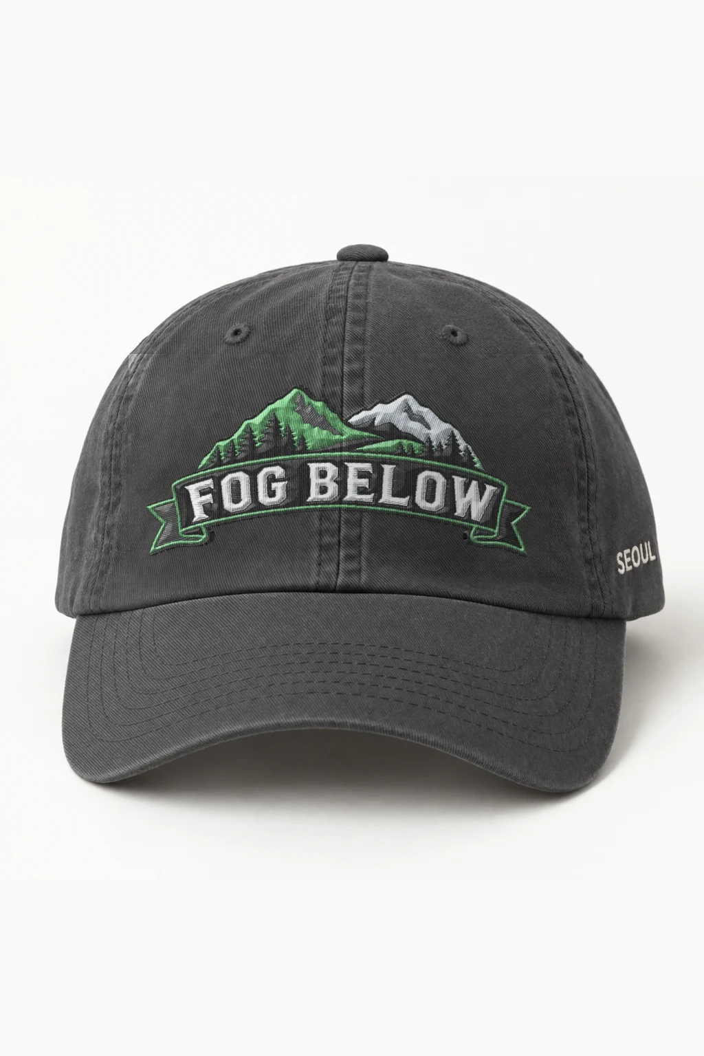 "Fog Below" Classic Dad Hat · Embroidered