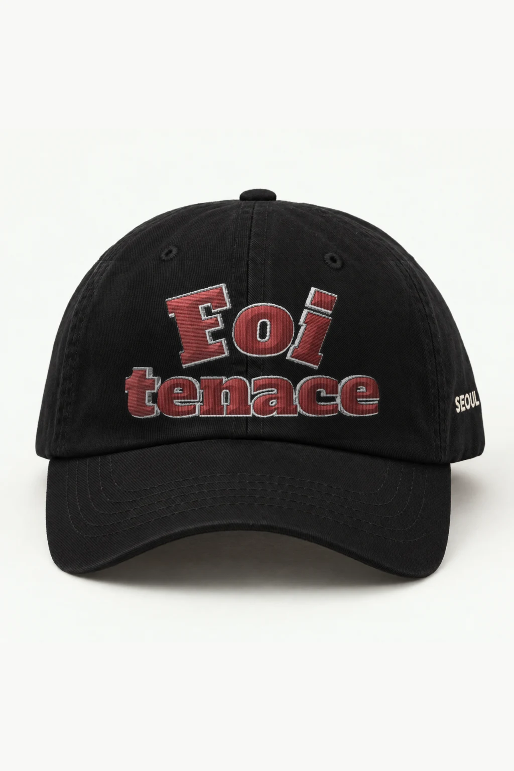 "Foi Tenace Embroidery" Classic Dad Hat · Embroidered
