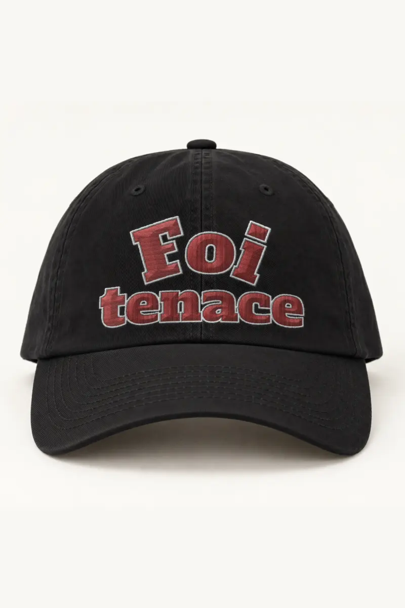 "Foi Tenace Embroidery" Classic Dad Hat · Embroidered