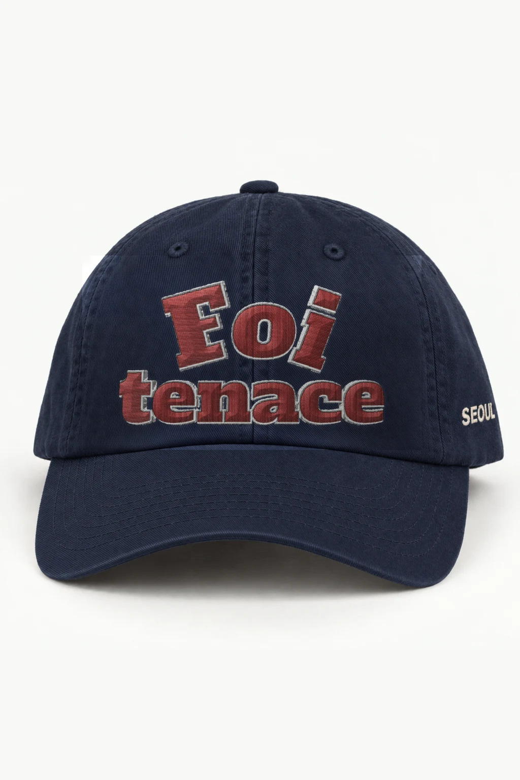 "Foi Tenace Embroidery" Classic Dad Hat · Embroidered