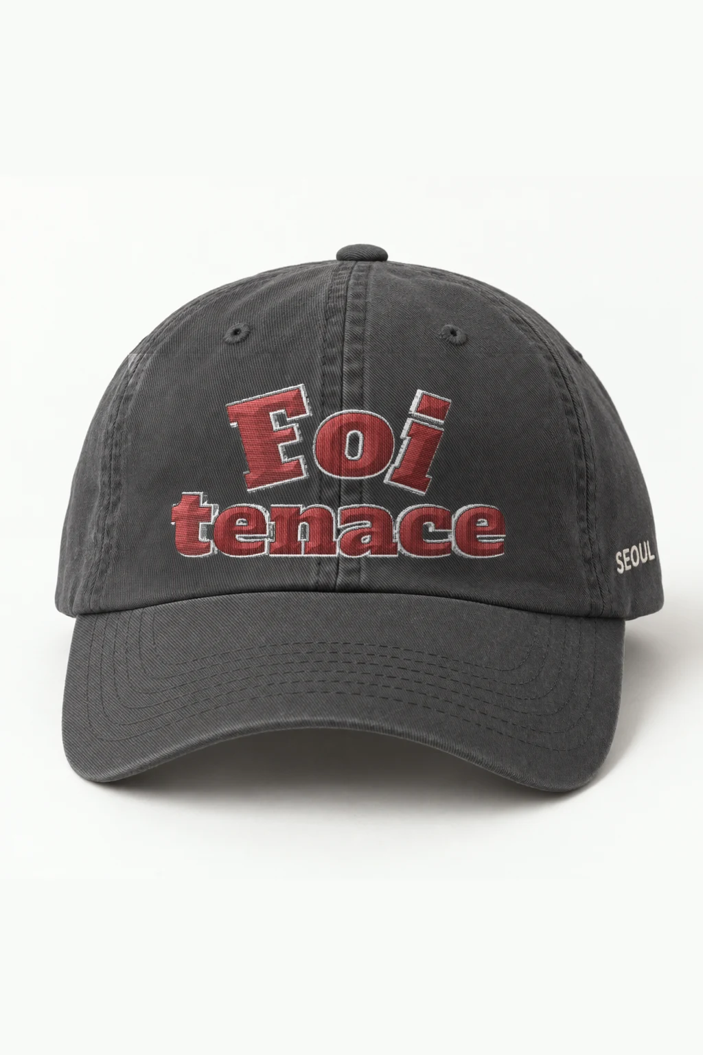 "Foi Tenace Embroidery" Classic Dad Hat · Embroidered